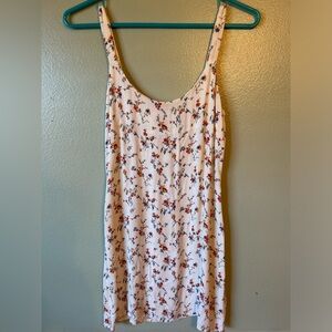 Reformation Floral Mini Slip Dress